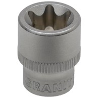 TORX TX-E nasadni ključ E14 3/8", Black Edition